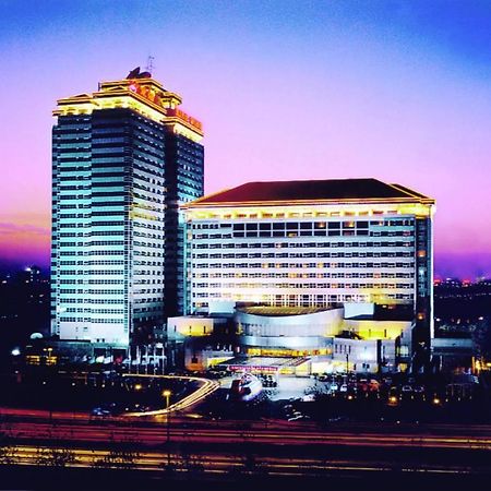 Beijing King Wing Hot Spring Hotel Exterior foto