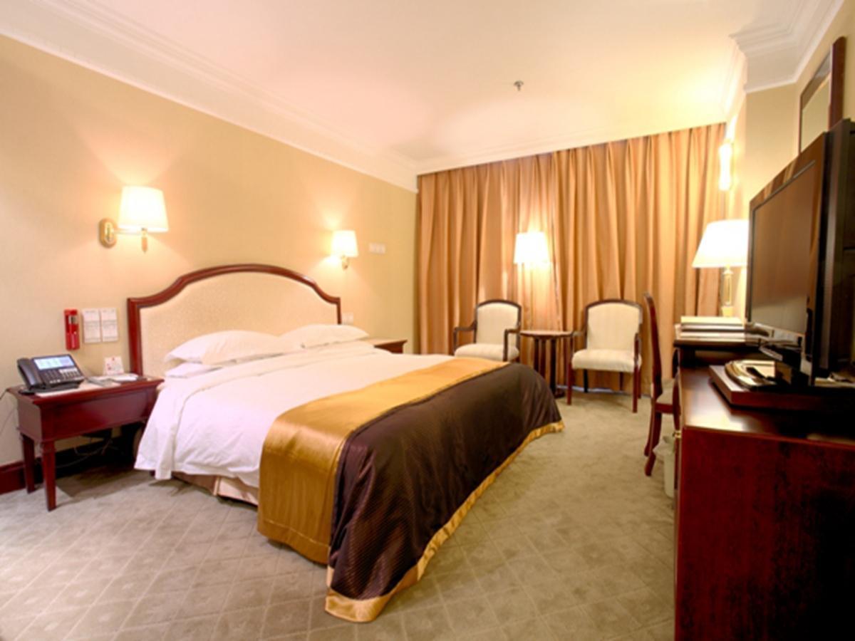 Beijing King Wing Hot Spring Hotel Exterior foto