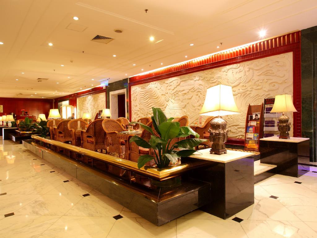 Beijing King Wing Hot Spring Hotel Exterior foto