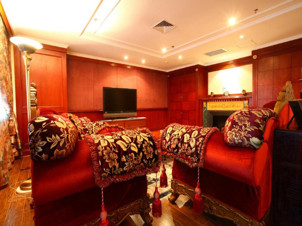 Beijing King Wing Hot Spring Hotel Exterior foto