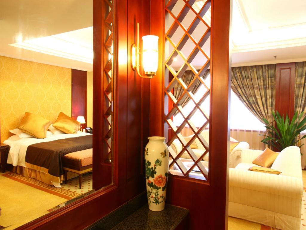 Beijing King Wing Hot Spring Hotel Habitación foto