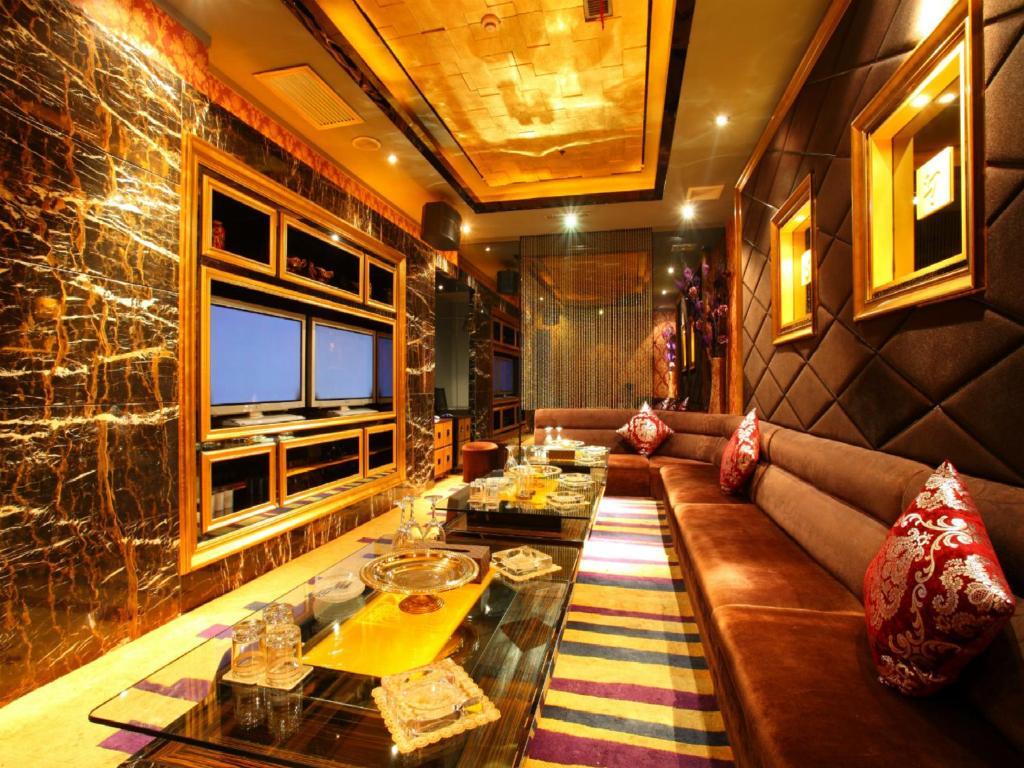 Beijing King Wing Hot Spring Hotel Exterior foto