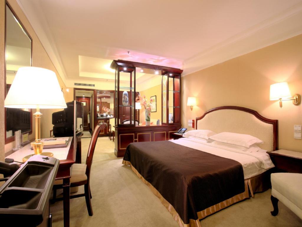 Beijing King Wing Hot Spring Hotel Habitación foto