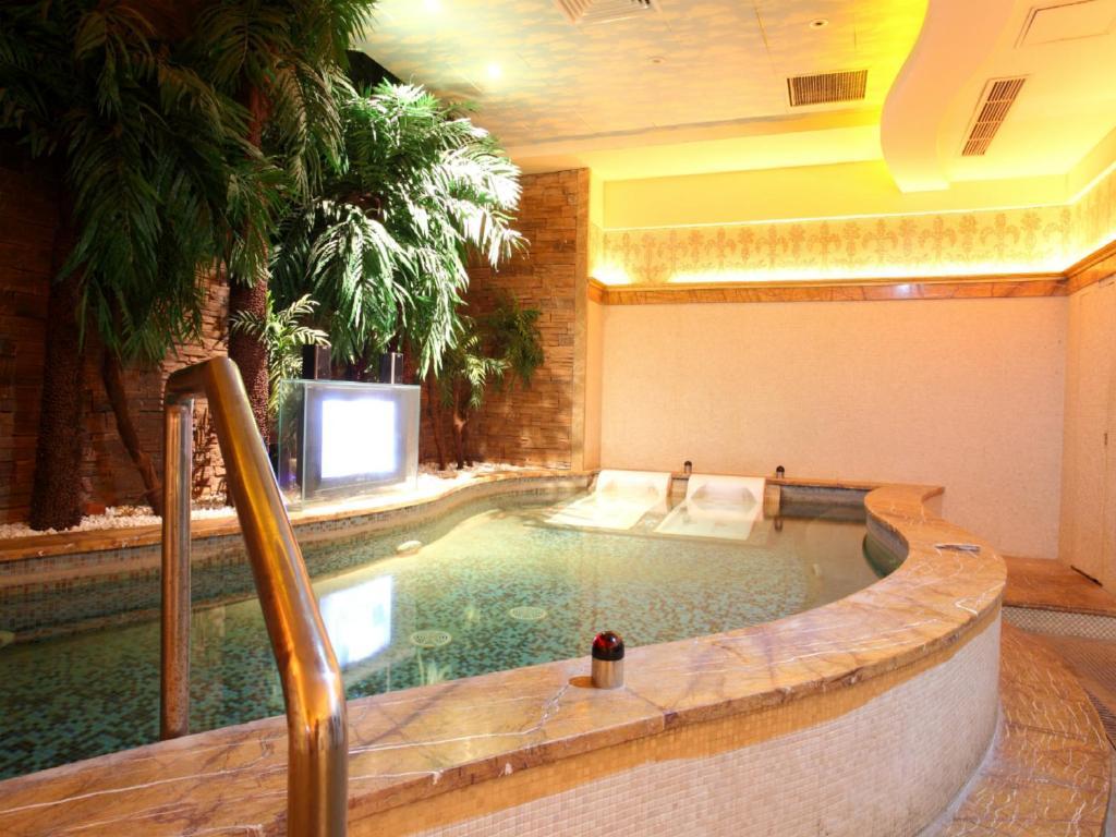 Beijing King Wing Hot Spring Hotel Exterior foto