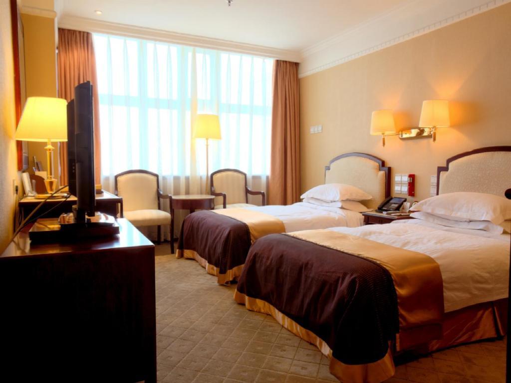 Beijing King Wing Hot Spring Hotel Habitación foto