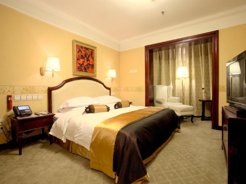 Beijing King Wing Hot Spring Hotel Habitación foto