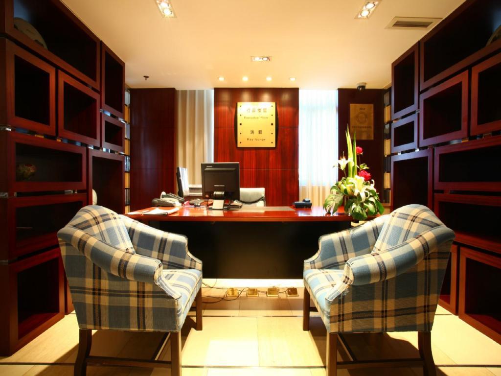 Beijing King Wing Hot Spring Hotel Exterior foto