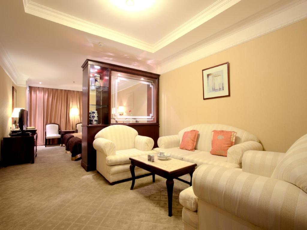 Beijing King Wing Hot Spring Hotel Habitación foto