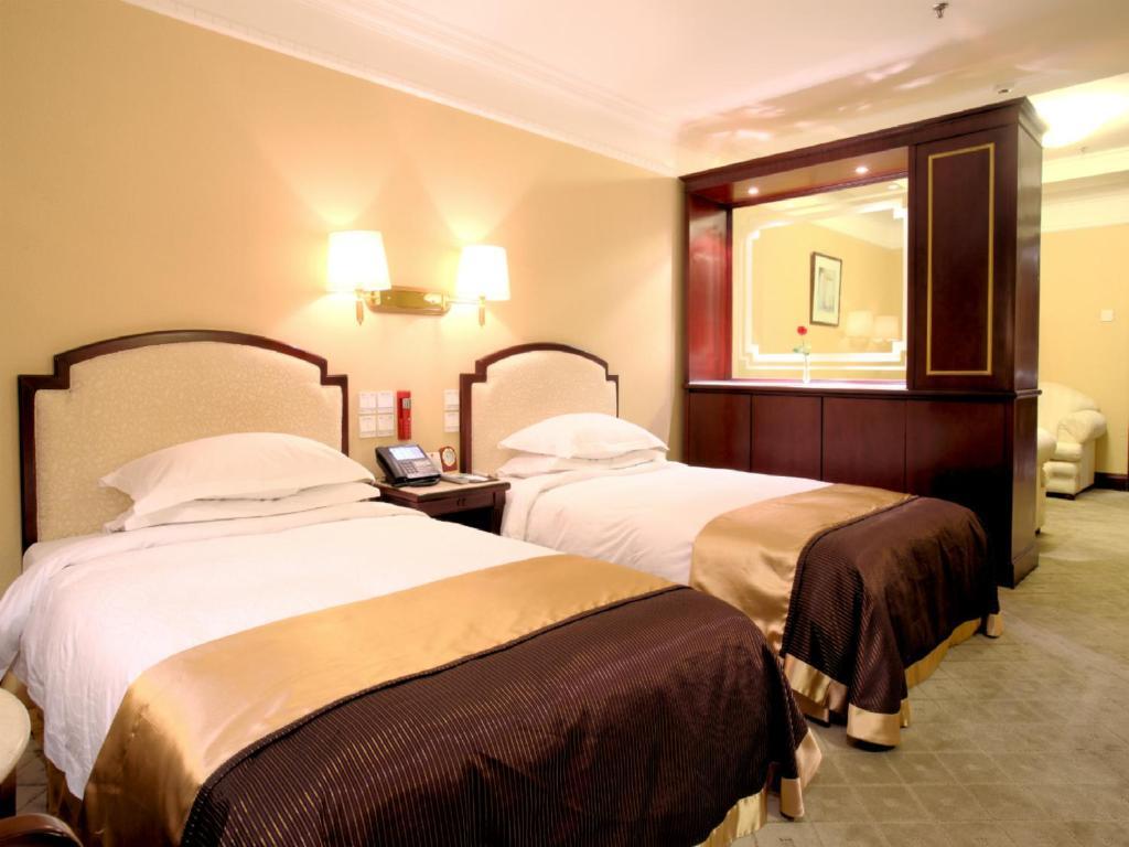 Beijing King Wing Hot Spring Hotel Habitación foto