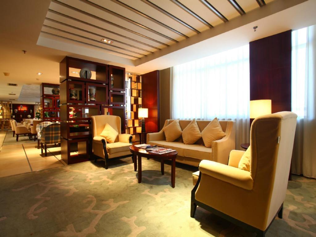 Beijing King Wing Hot Spring Hotel Exterior foto