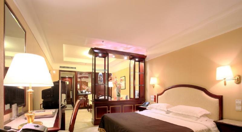 Beijing King Wing Hot Spring Hotel Exterior foto