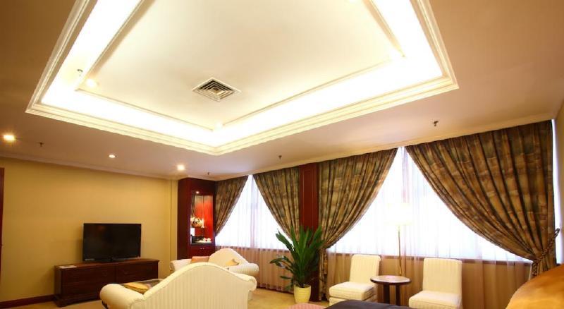 Beijing King Wing Hot Spring Hotel Exterior foto