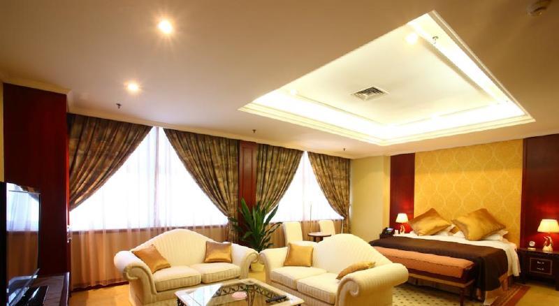 Beijing King Wing Hot Spring Hotel Exterior foto