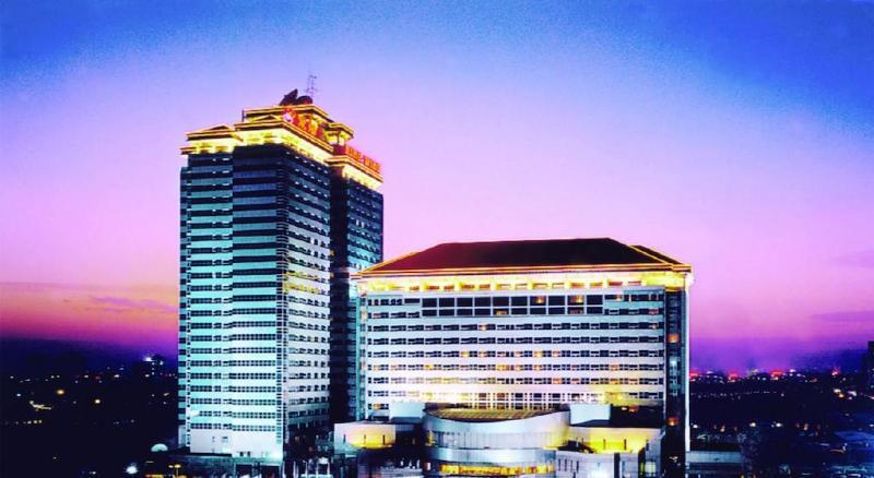 Beijing King Wing Hot Spring Hotel Exterior foto