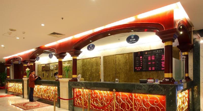 Beijing King Wing Hot Spring Hotel Exterior foto