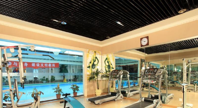 Beijing King Wing Hot Spring Hotel Exterior foto