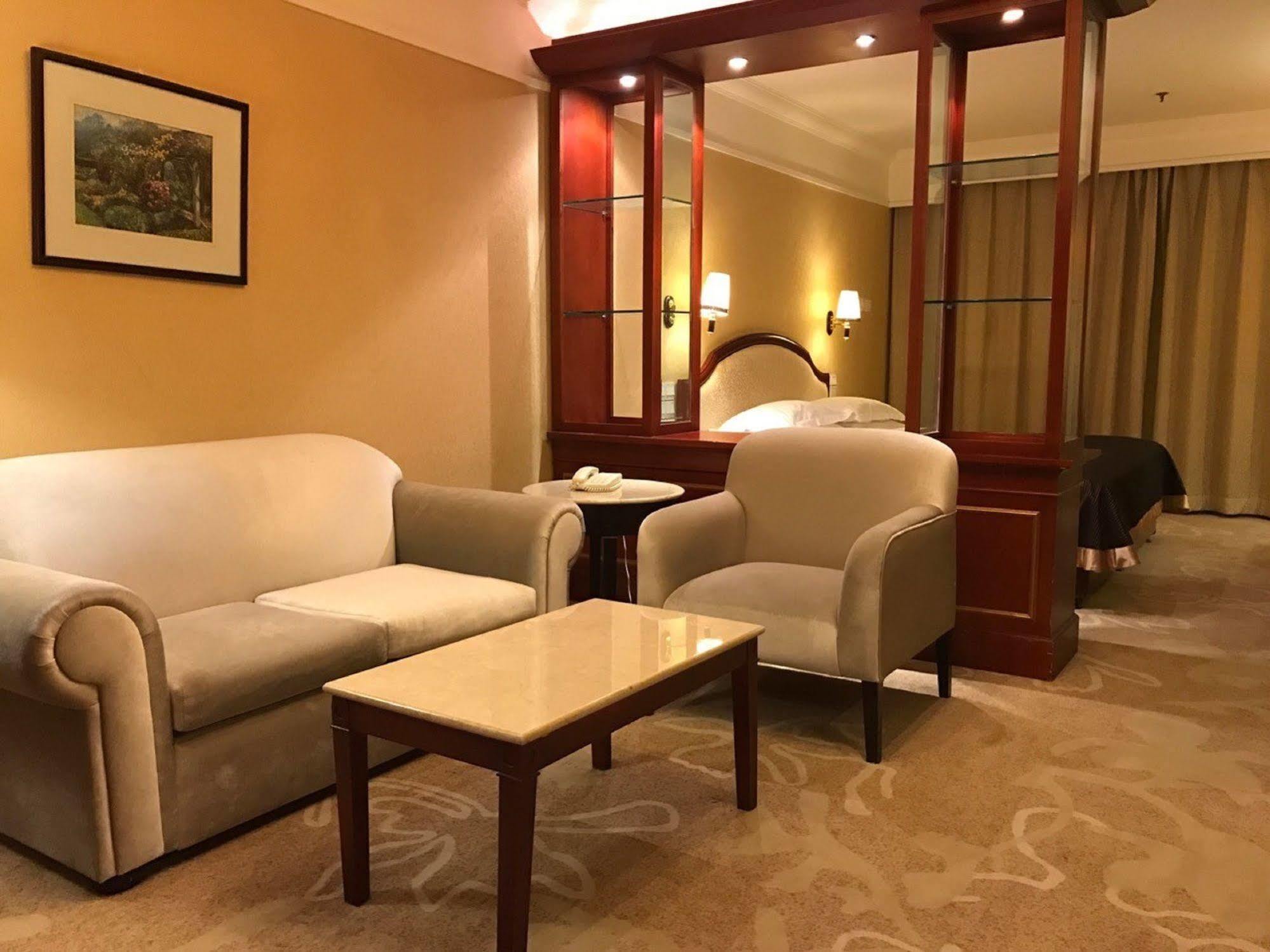 Beijing King Wing Hot Spring Hotel Exterior foto