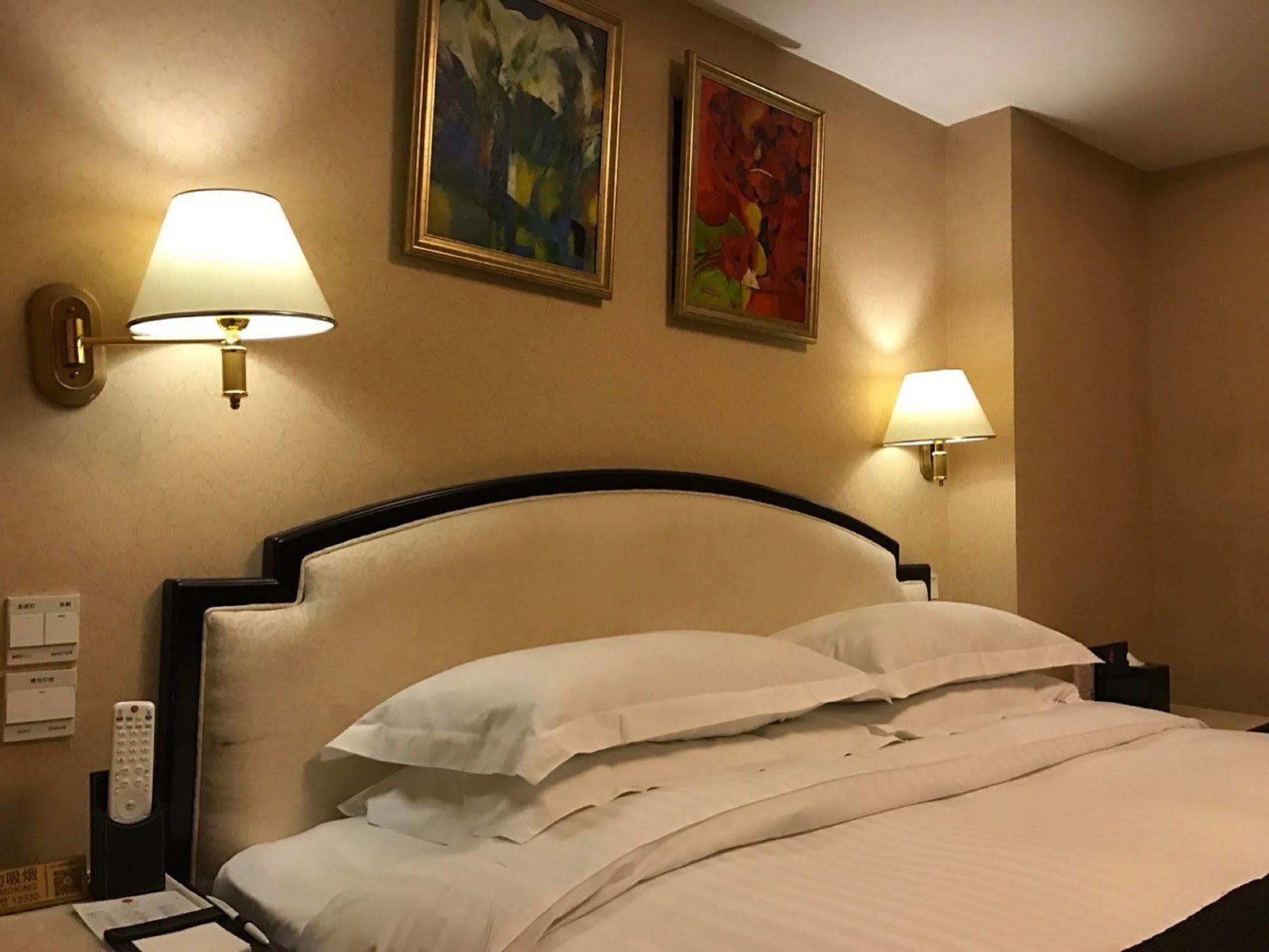 Beijing King Wing Hot Spring Hotel Exterior foto