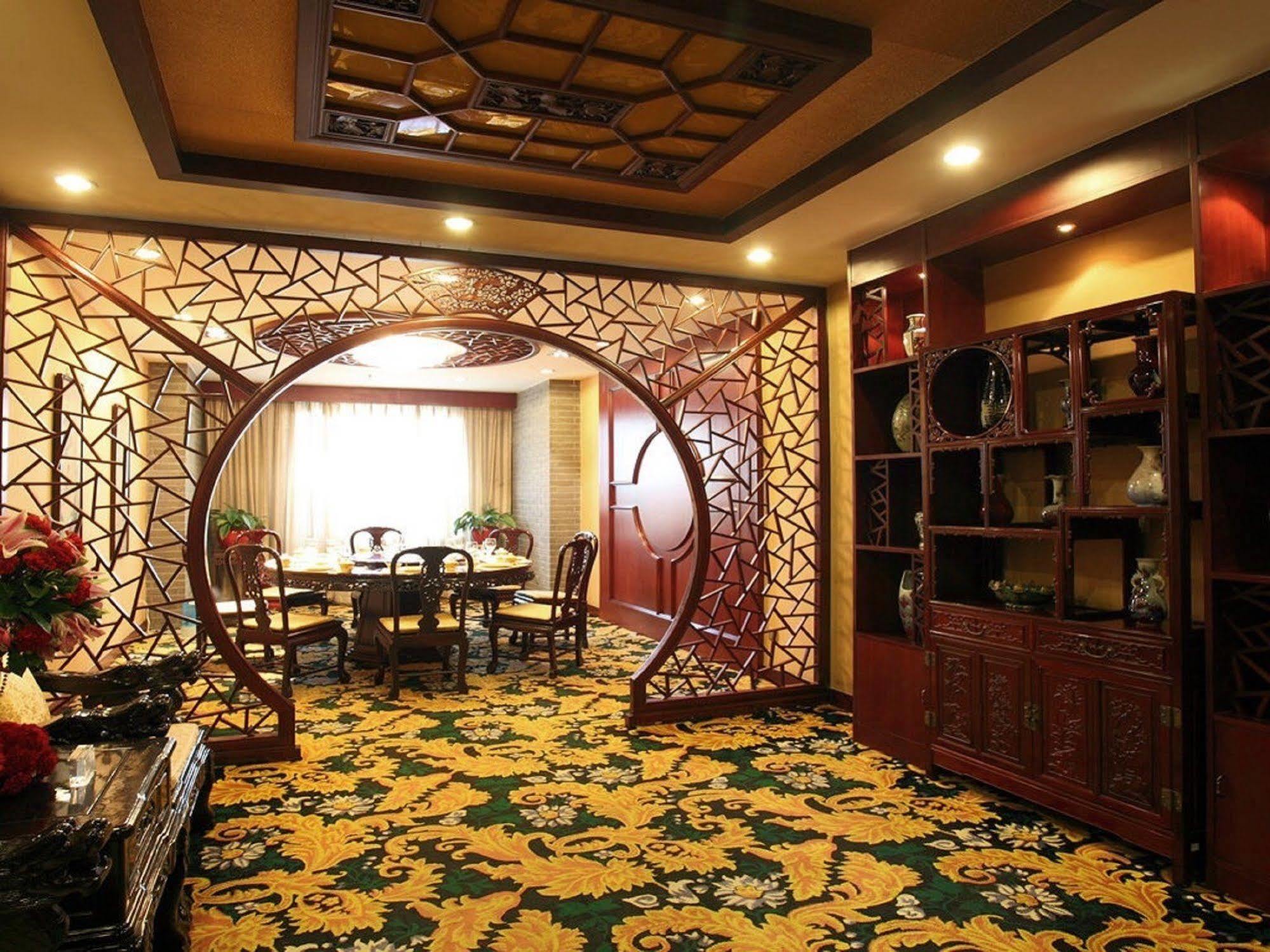 Beijing King Wing Hot Spring Hotel Exterior foto