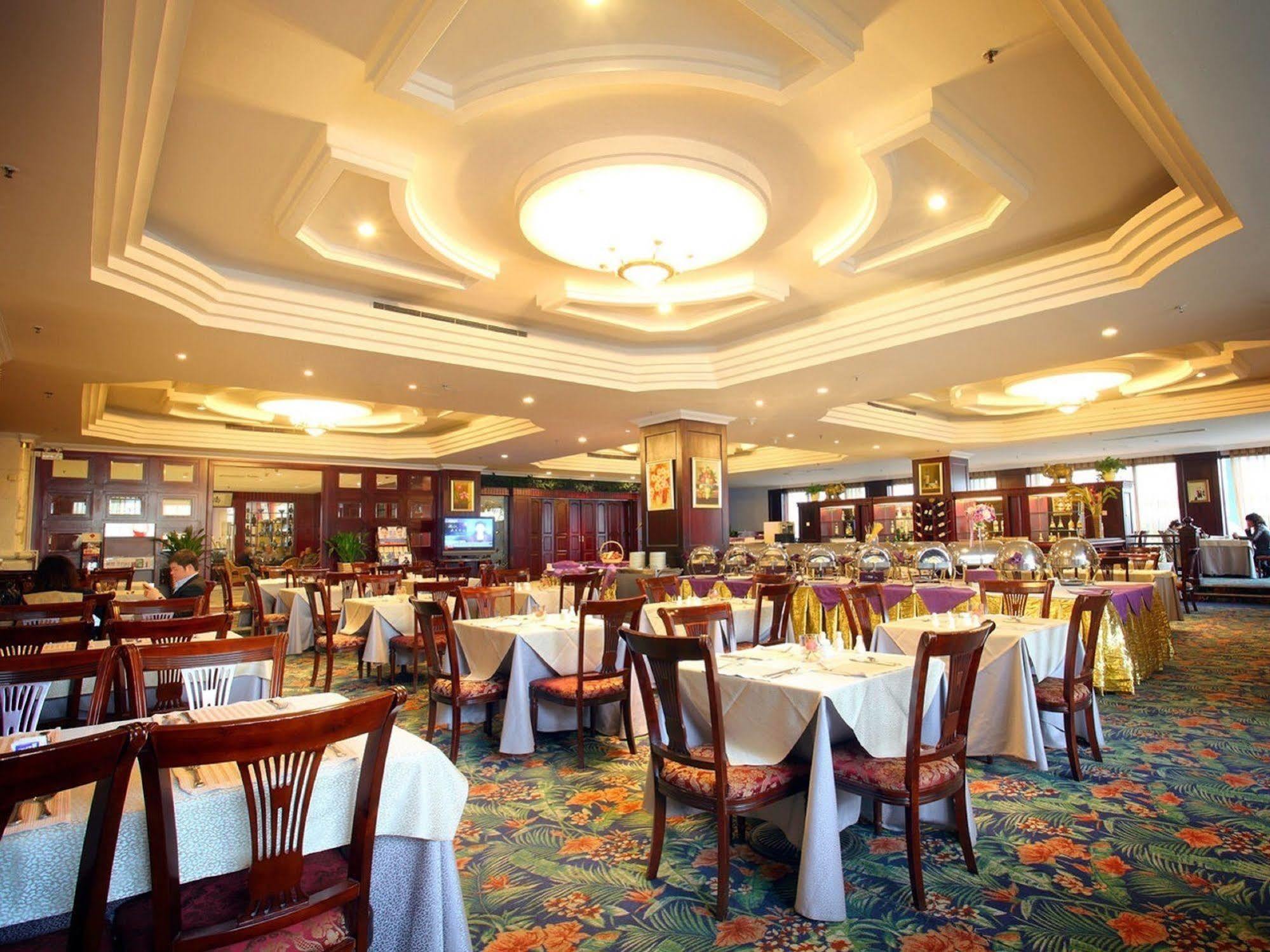 Beijing King Wing Hot Spring Hotel Exterior foto